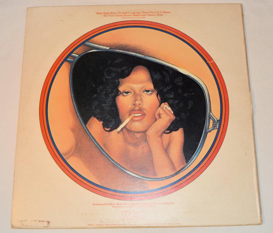 Reed, Lou - Sally Can't Dance