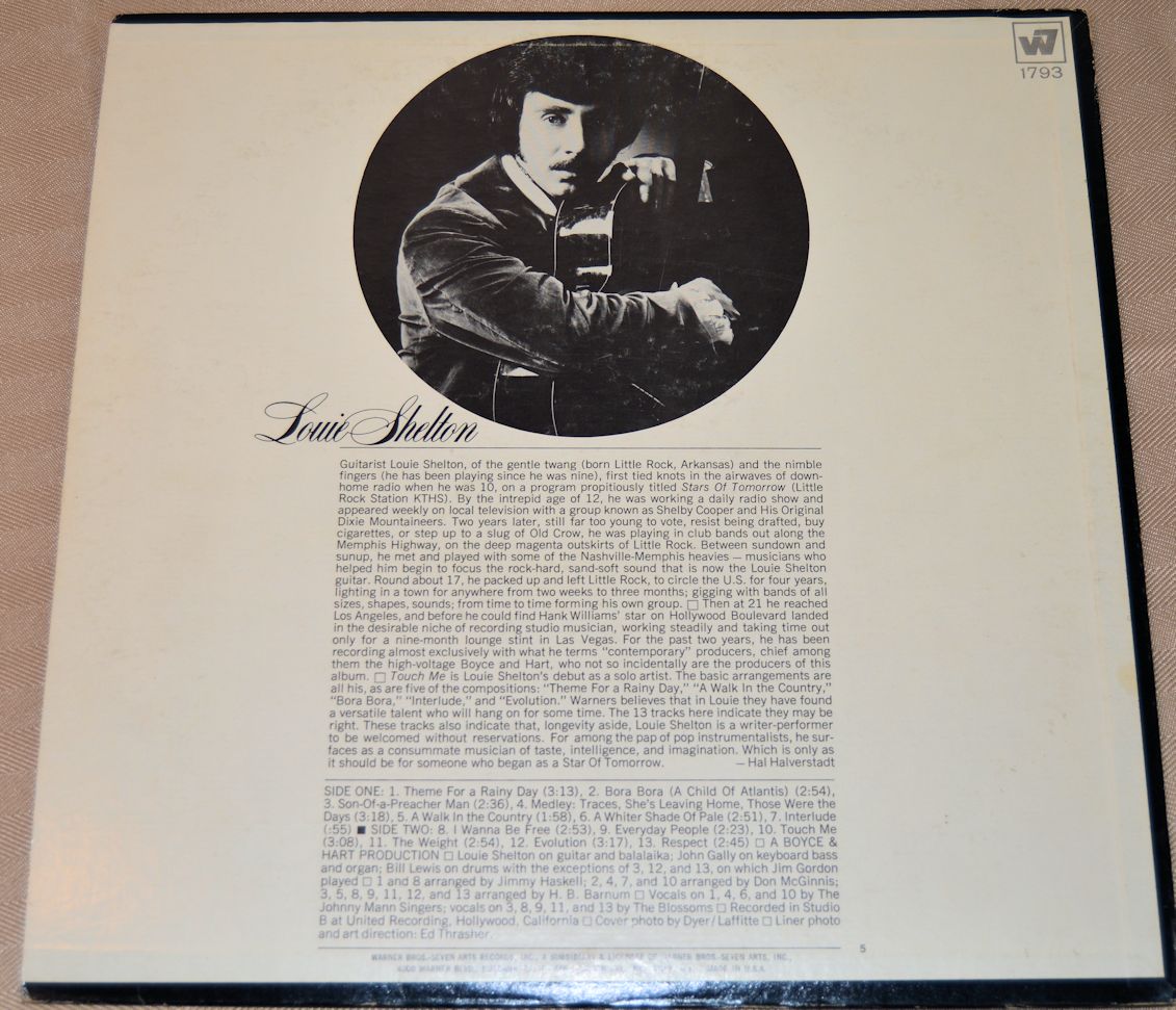 Shelton, Louie - Touch Me