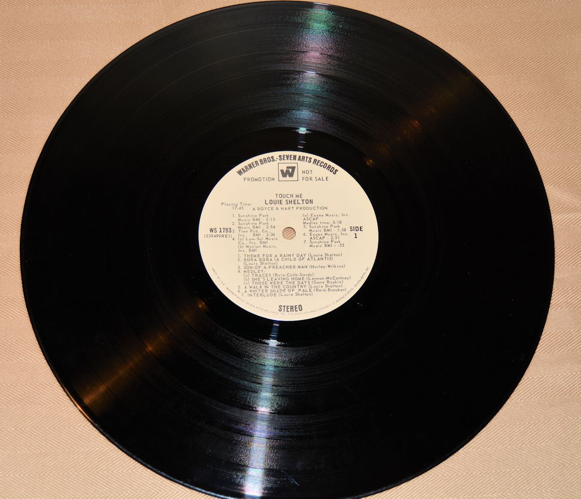 Shelton, Louie - Touch Me