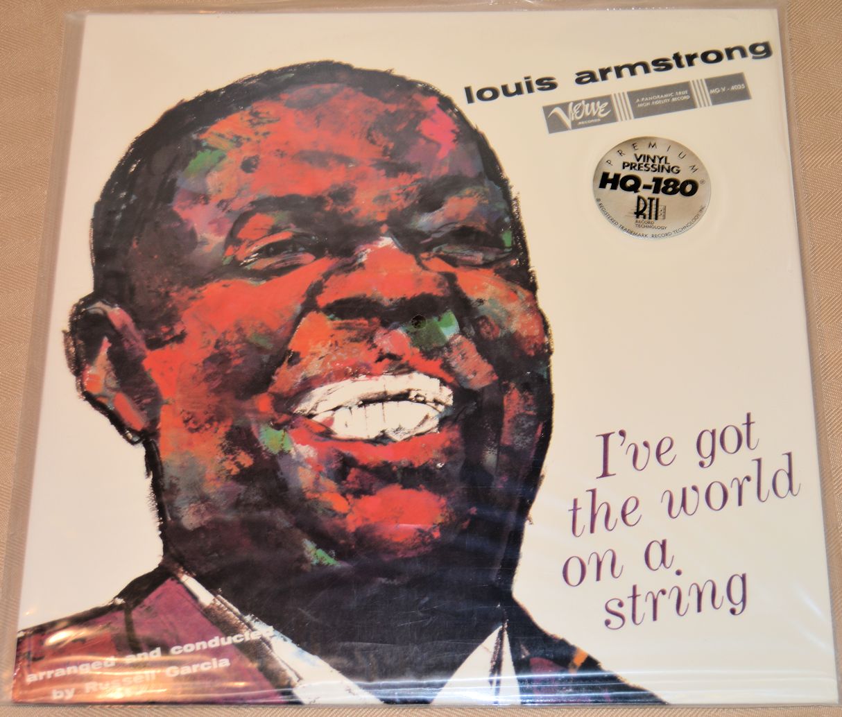 Armstrong, Louis - I've Got The World On A String