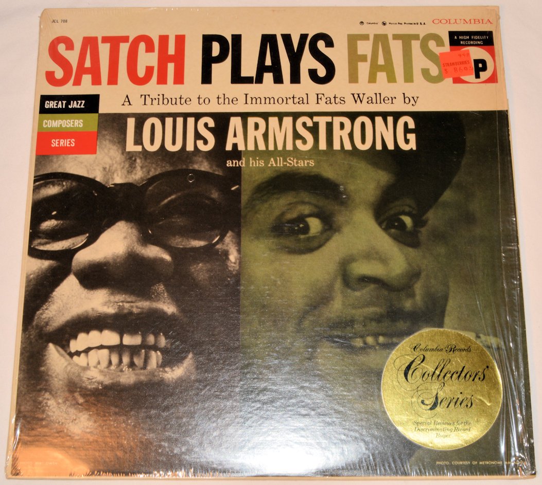 Armstrong, Louis - Satch Plays Fats