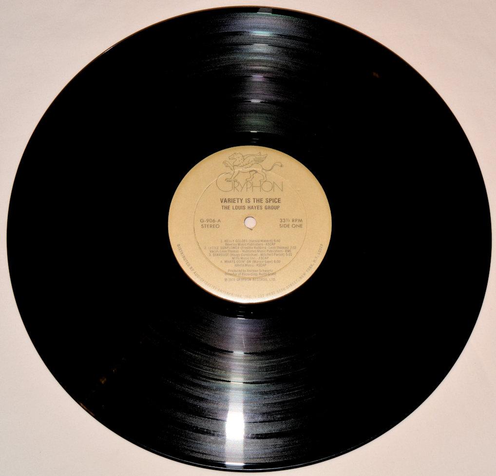 Hayes, Louis - Variety Is The Spice