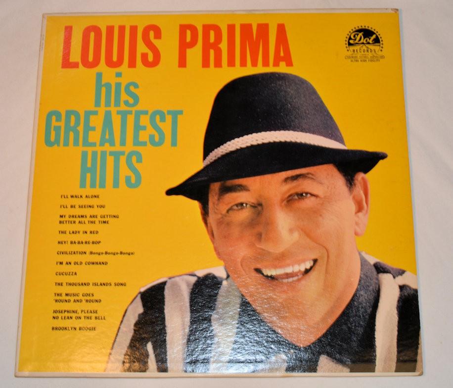 Prima, Louis - Greatest Hits