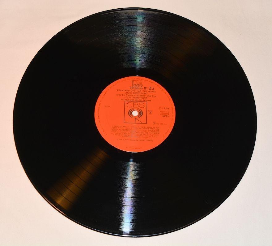 Armstrong, Louis - Adam & Eve