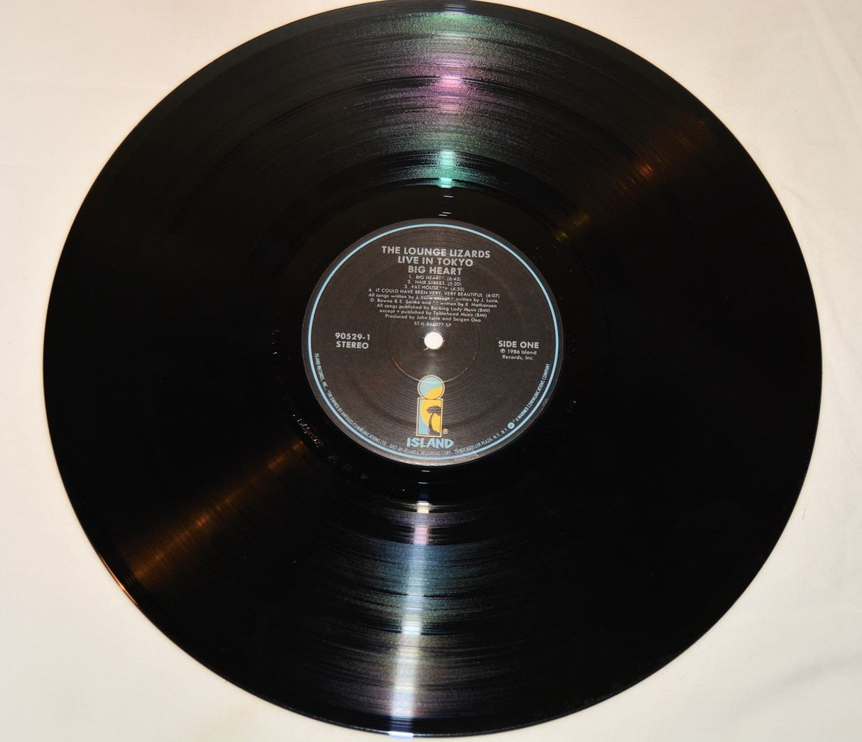 Lounge Lizards, The - Live In Tokyo Big Heart