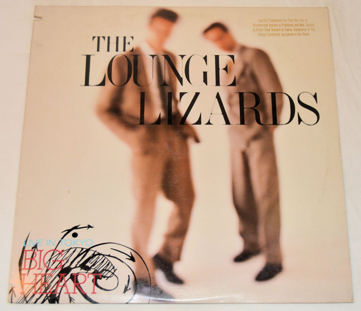 Lounge Lizards, The - Live In Tokyo Big Heart