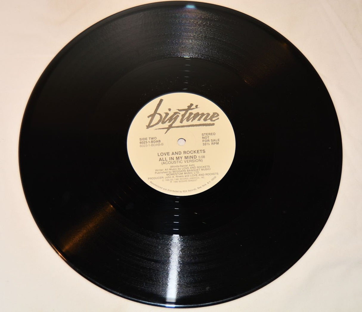 Love & Rockets - All In My Mind