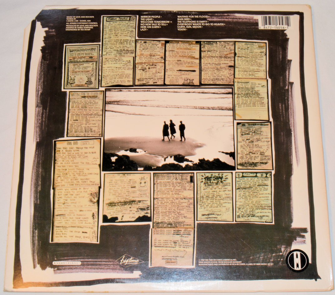 Love And Rockets - Earth Sun Moon