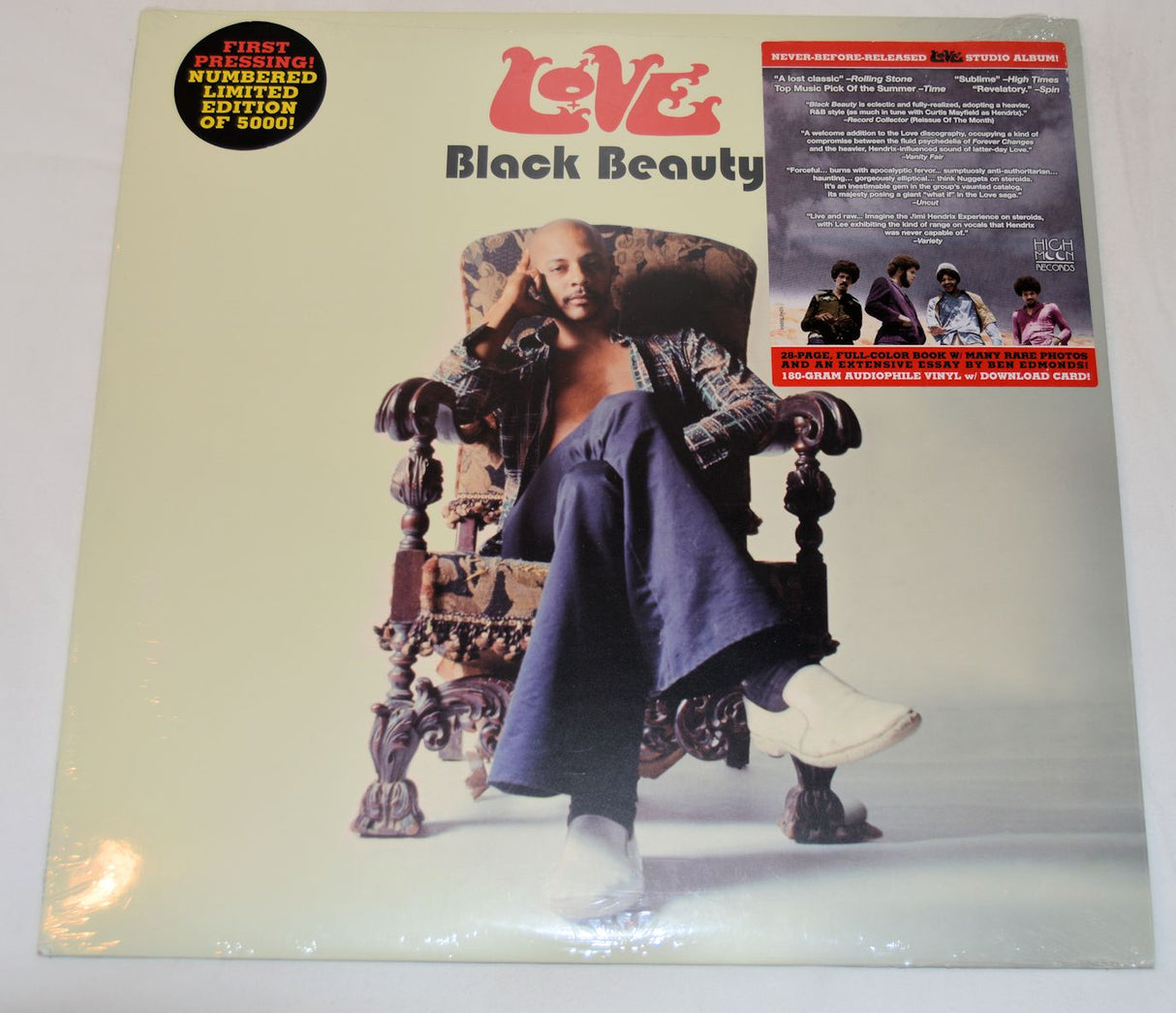 Love - Black Beauty