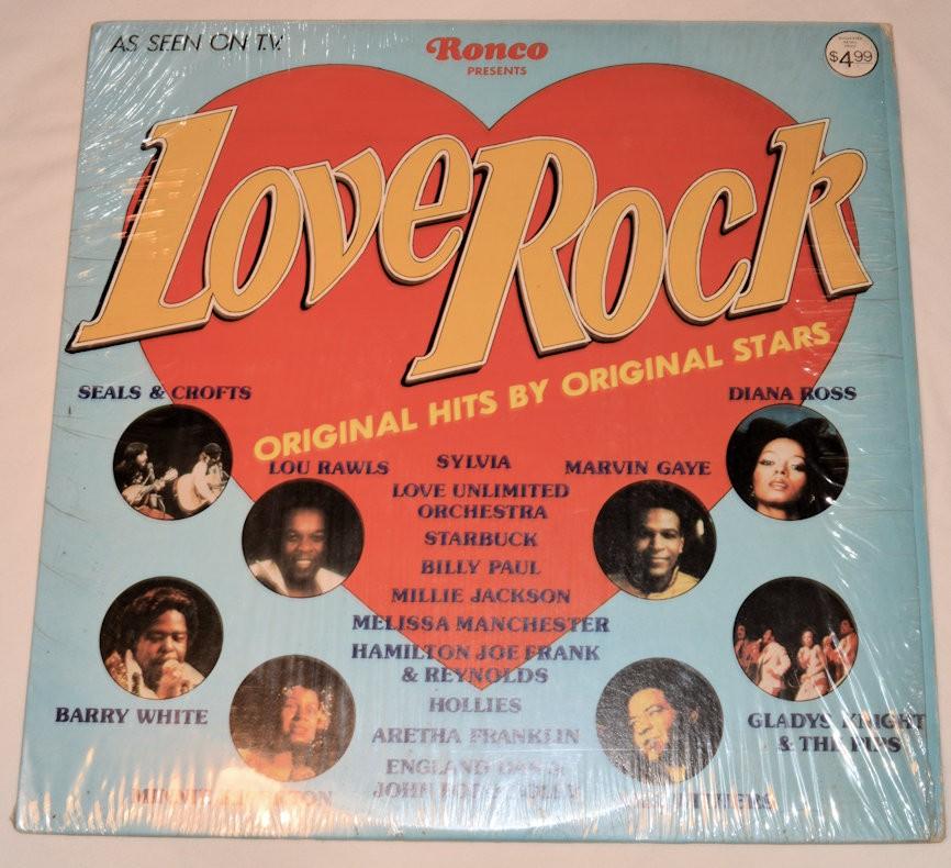 Various - Love Rock