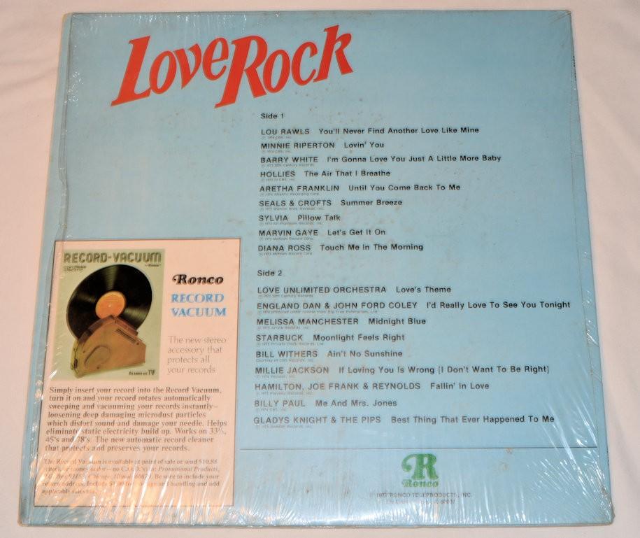 Various - Love Rock