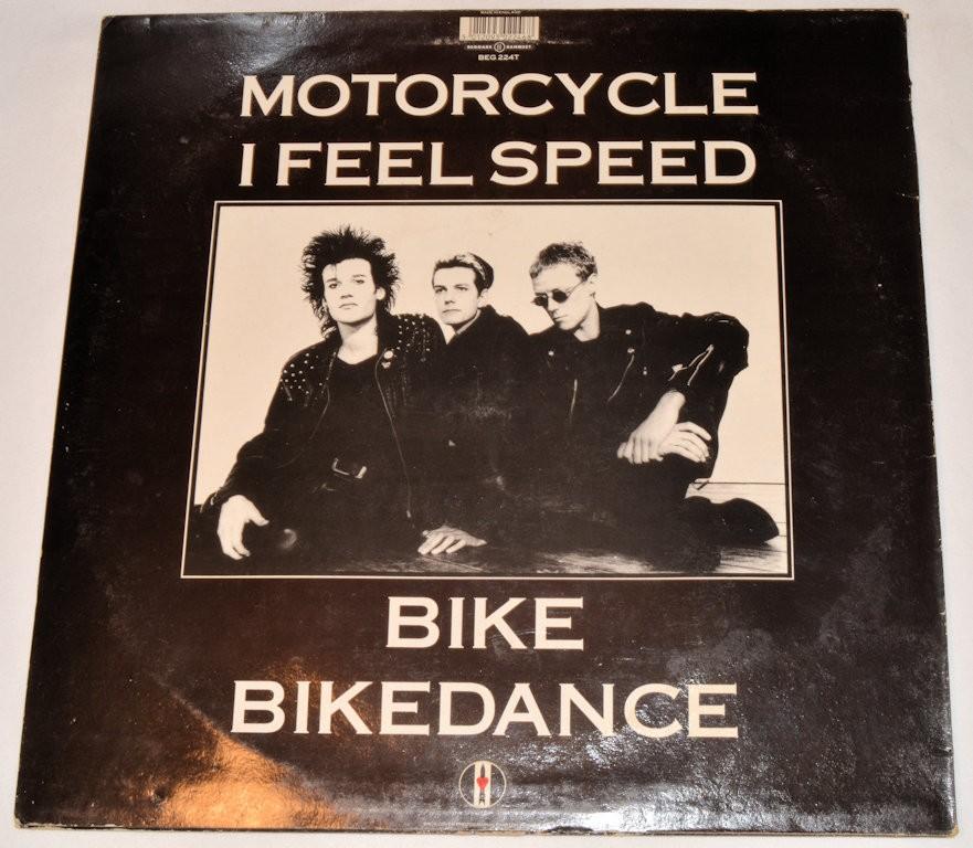 Love And Rockets - Motorcycle