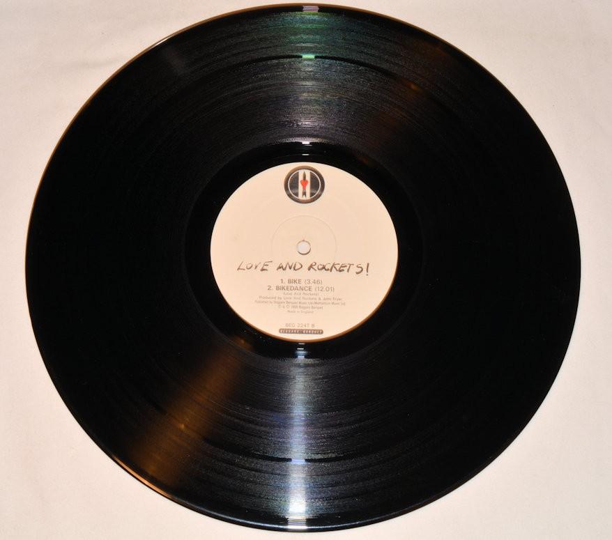 Love And Rockets - Motorcycle