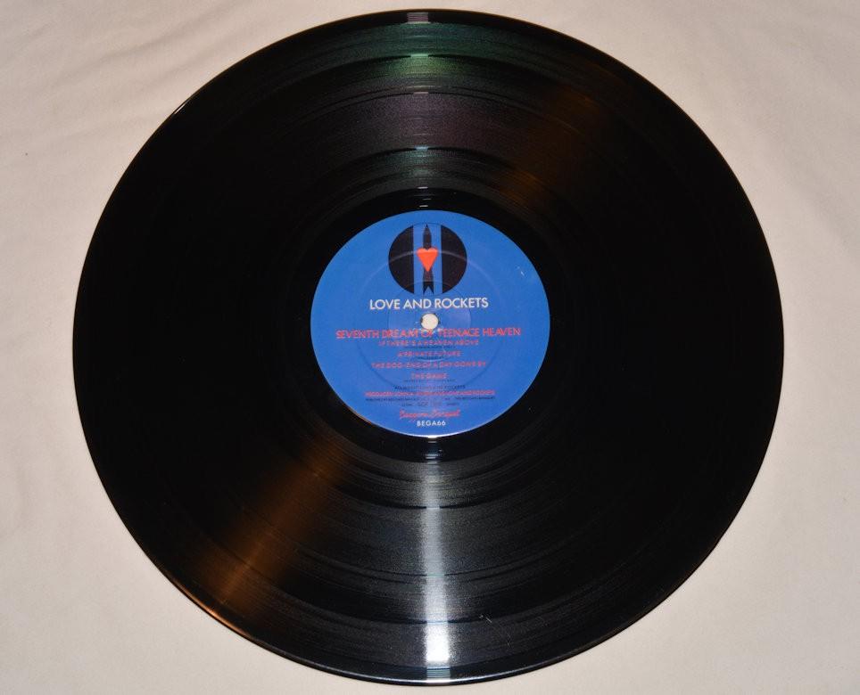 Love And Rockets - Seventh Dream Of Teenage Heaven