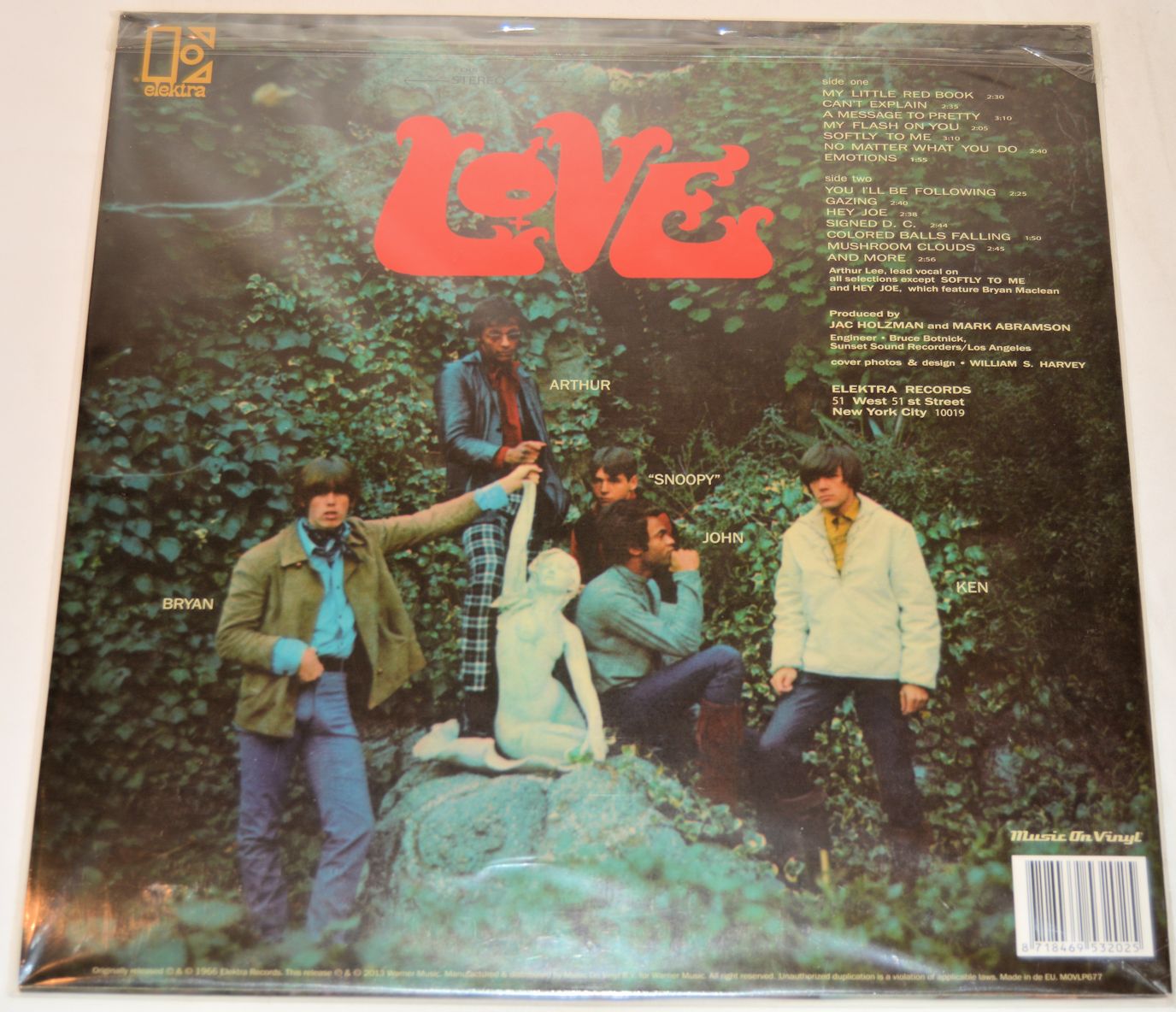 Love - Love (Music On Vinyl pressing)