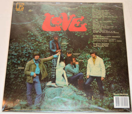 Love - Love (Music On Vinyl pressing)