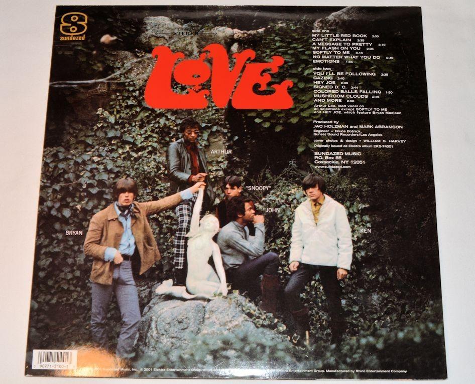 Love - Love (Sundazed)