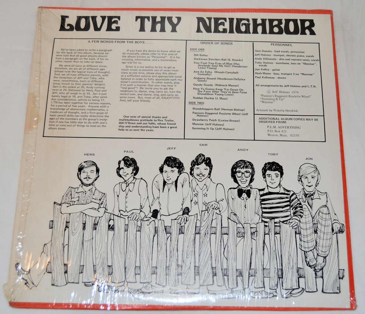 Love Thy Neighbor - Love Thy Neighbor