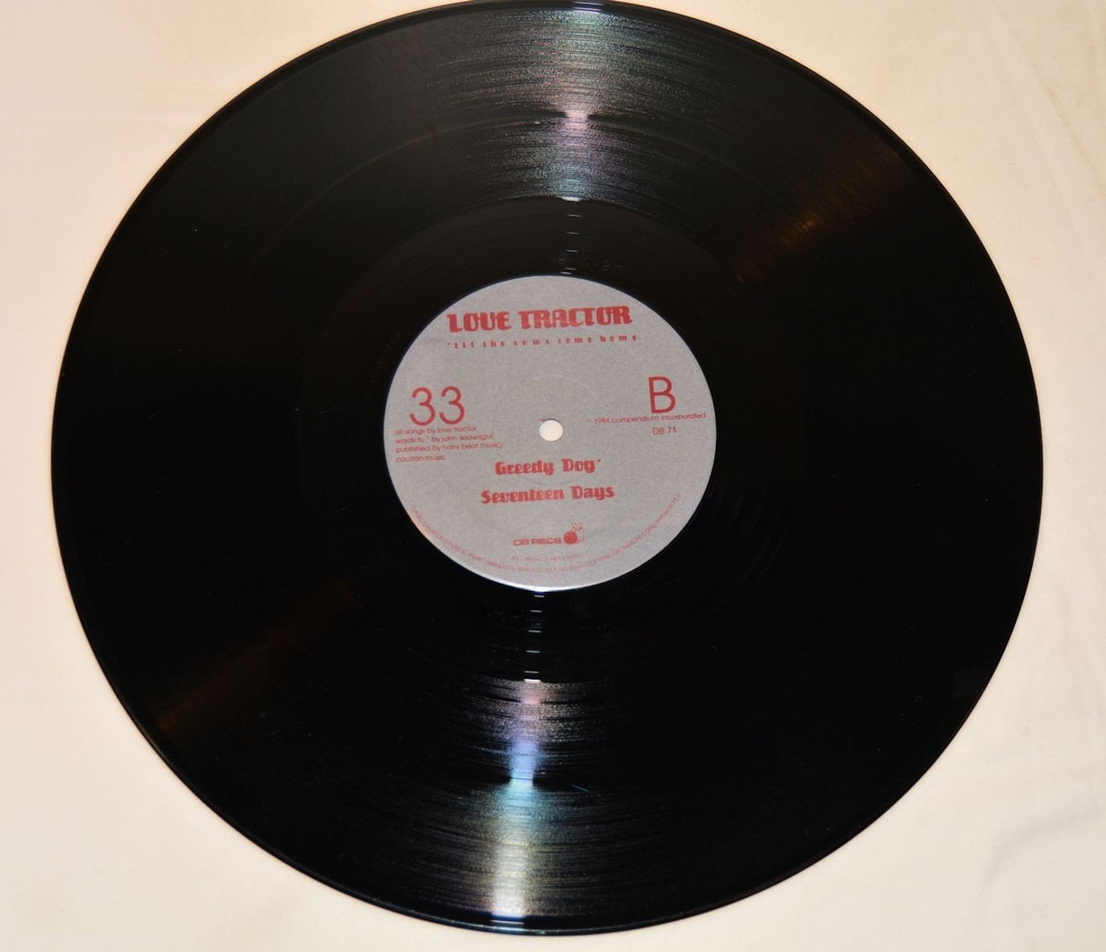 Love Tractore - Til The Cows Come Home