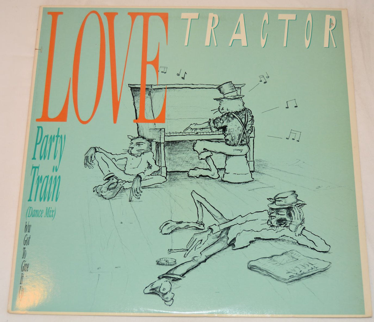 Love Tractor - Party Train