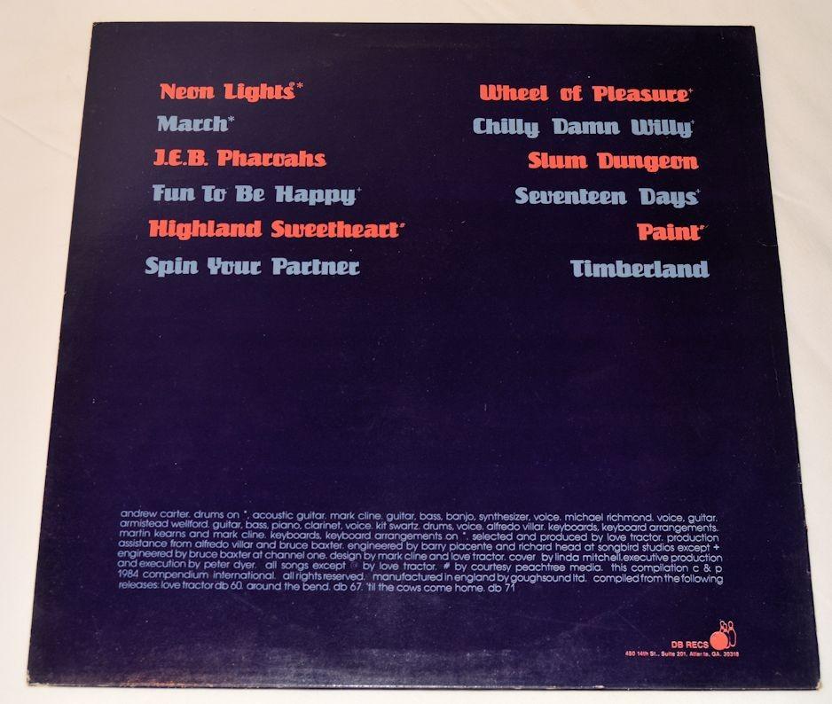 Love Tractor - Wheel Of Pleasure