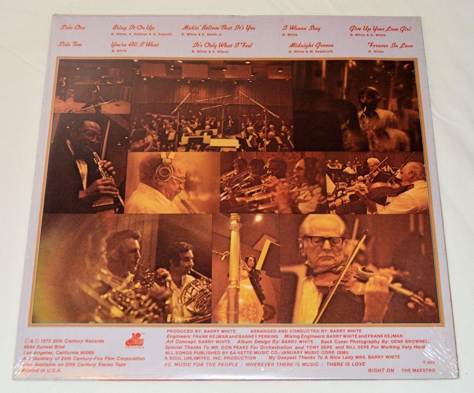 Love Unlimited Orchestra - Music Maestro Please