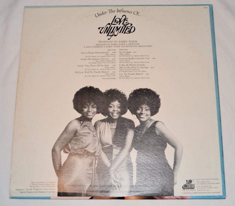 Love Unlimited - Under The Influence Of Love Unlimited