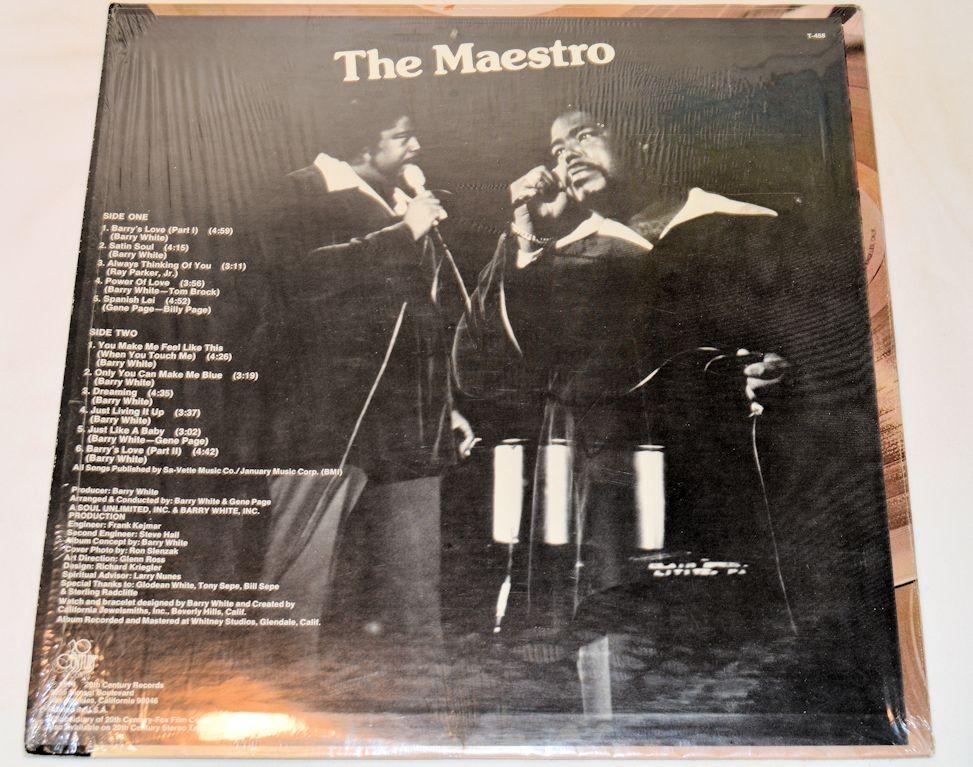 Love Unlimited Orchestra - White Gold