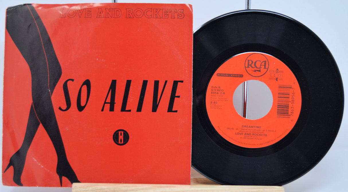 Love & Rockets - So Alive