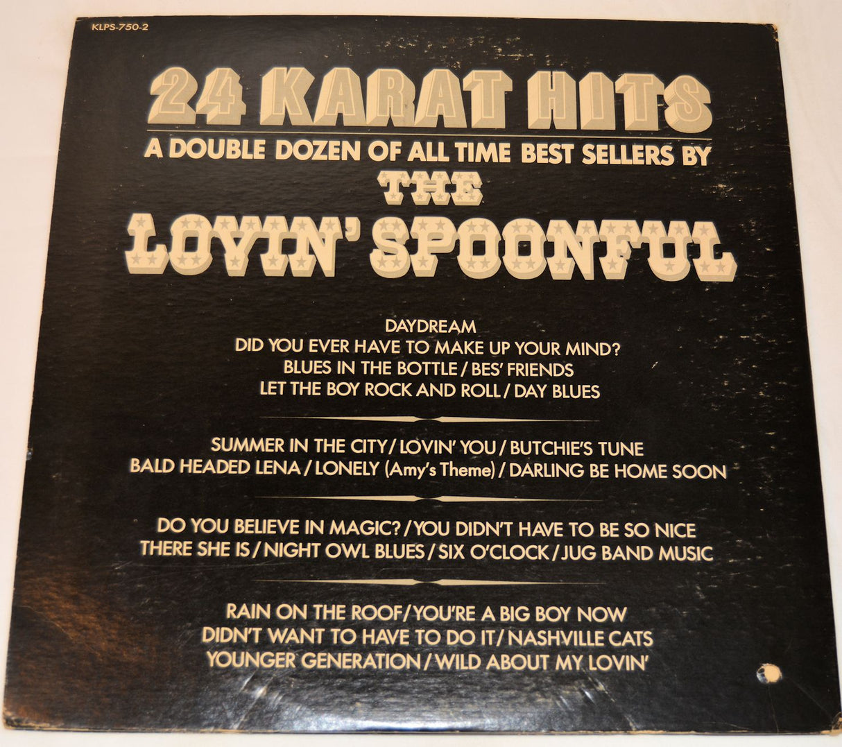 Lovin' Spoonful - 24 Karat Hits