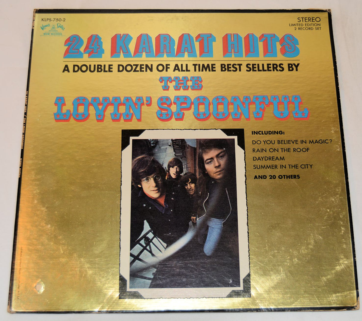 Lovin' Spoonful - 24 Karat Hits