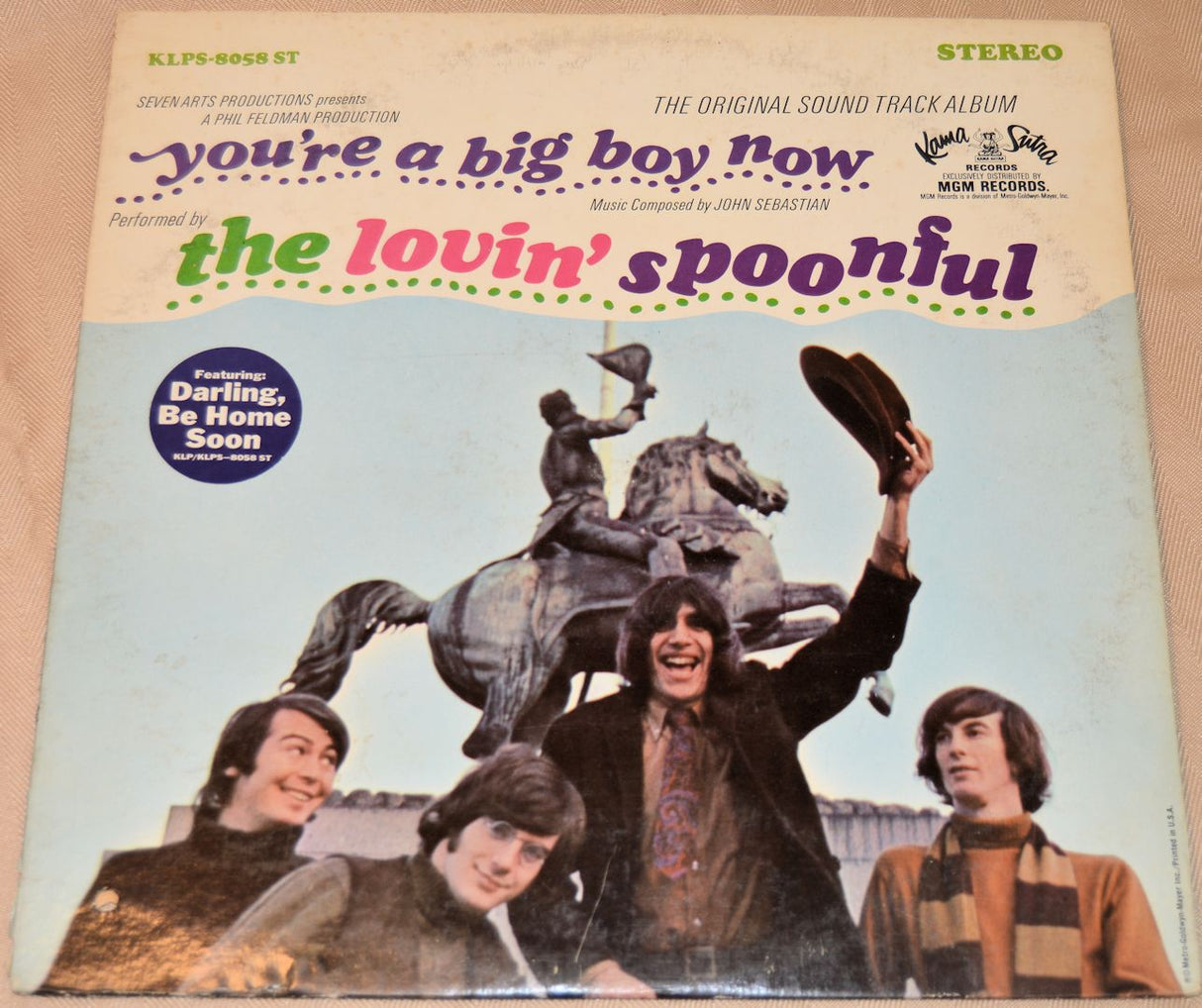 Lovin Spoonful - You're A Big Boy Now
