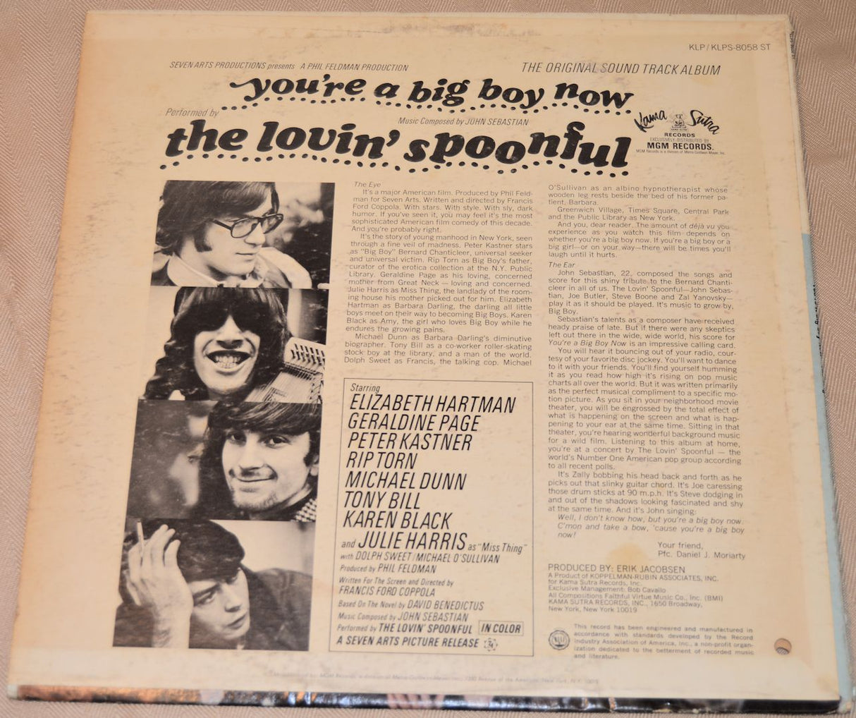 Lovin Spoonful - You're A Big Boy Now
