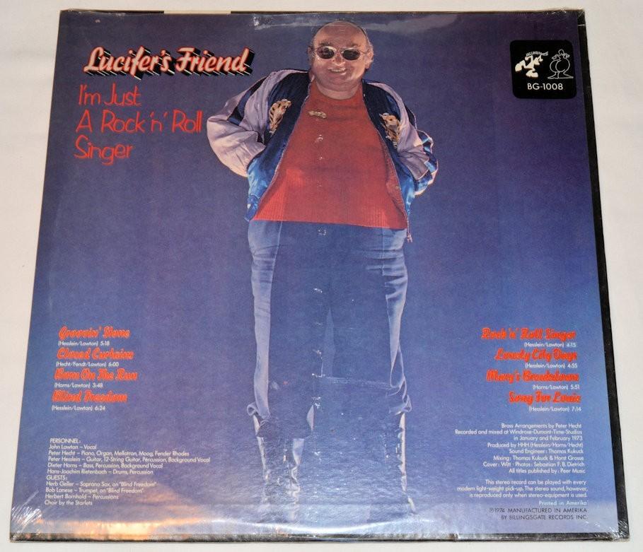 Lucifers Friend - Just A Rock N Roll Singer