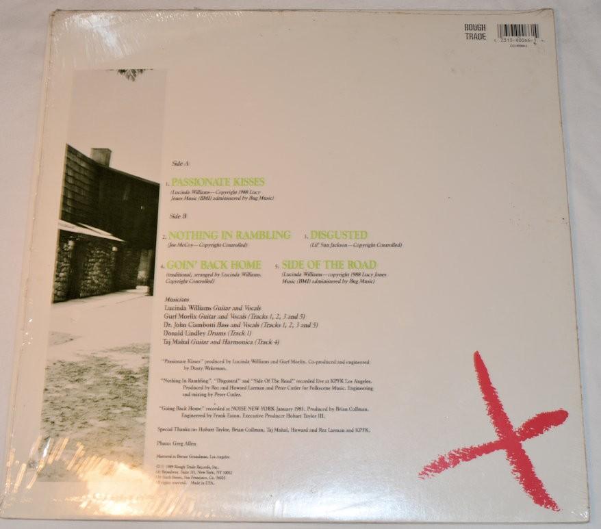 Williams, Lucinda - Passionate Kisses