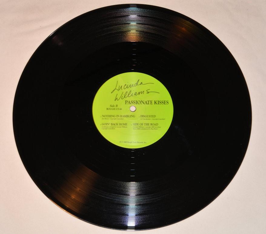 Williams, Lucinda - Passionate Kisses