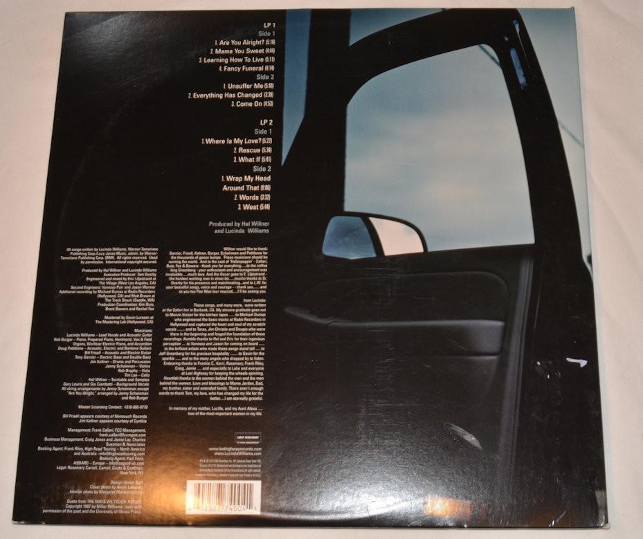 Williams, Lucinda - West