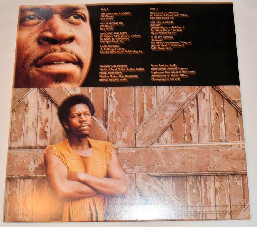 Allison, Luther - Bad News Is Coming