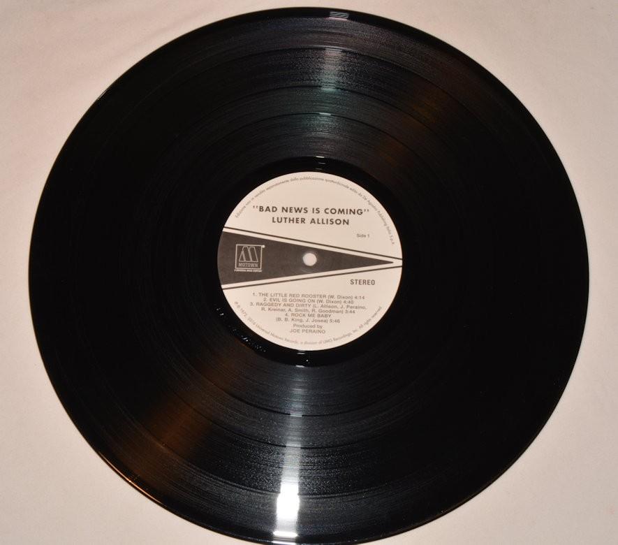 Allison, Luther - Bad News Is Coming