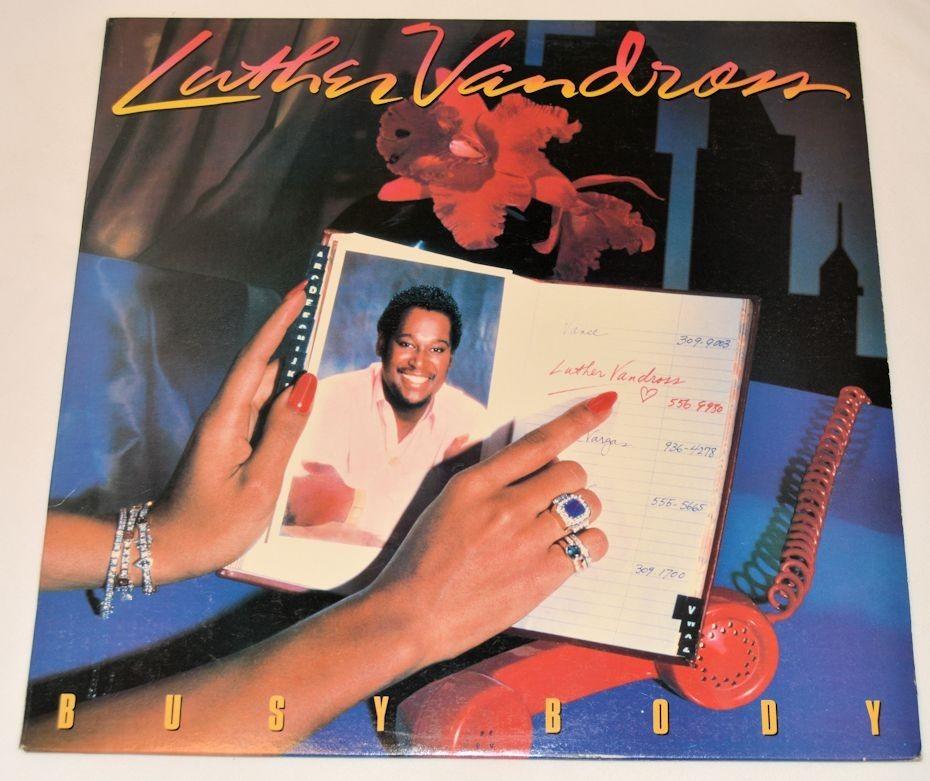 Vandross, Luther - Busy Body