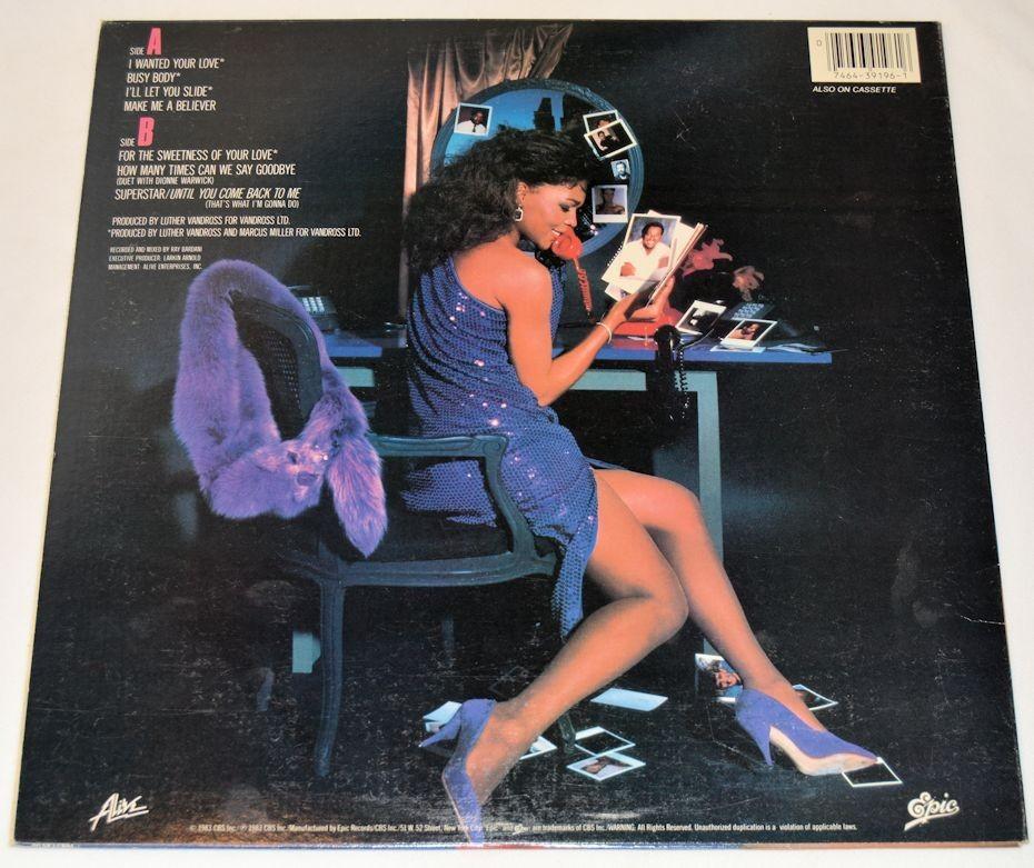 Vandross, Luther - Busy Body