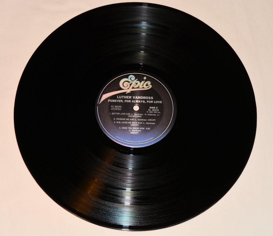 Vandross, Luther - Forever Always Love