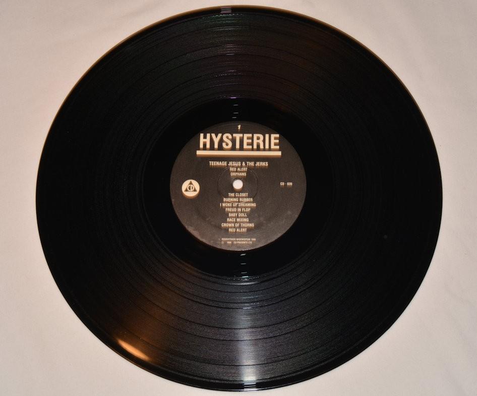 Lunch, Lydia - Hysterie