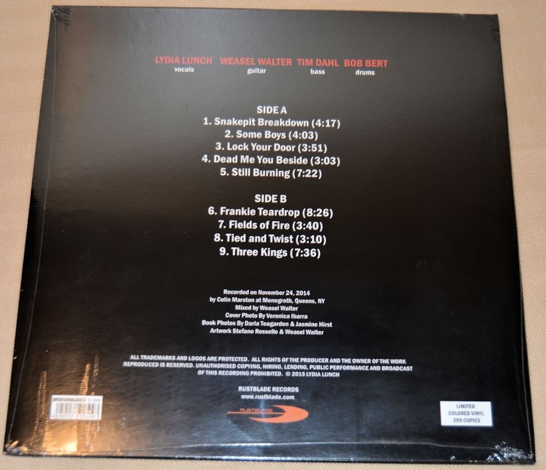 Lunch, Lydia - Retrovirus