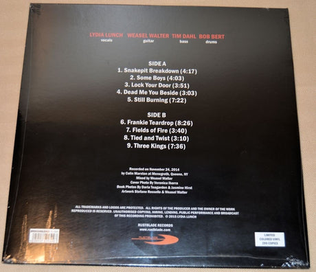 Lunch, Lydia - Retrovirus