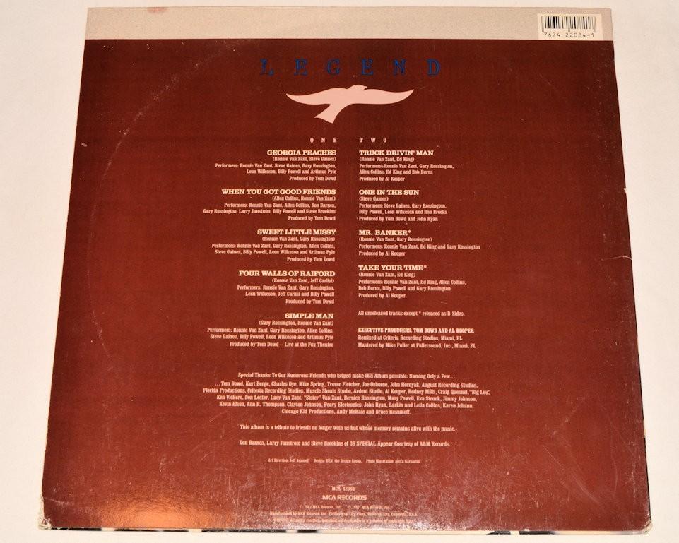 Lynyrd Skynyrd - Legend