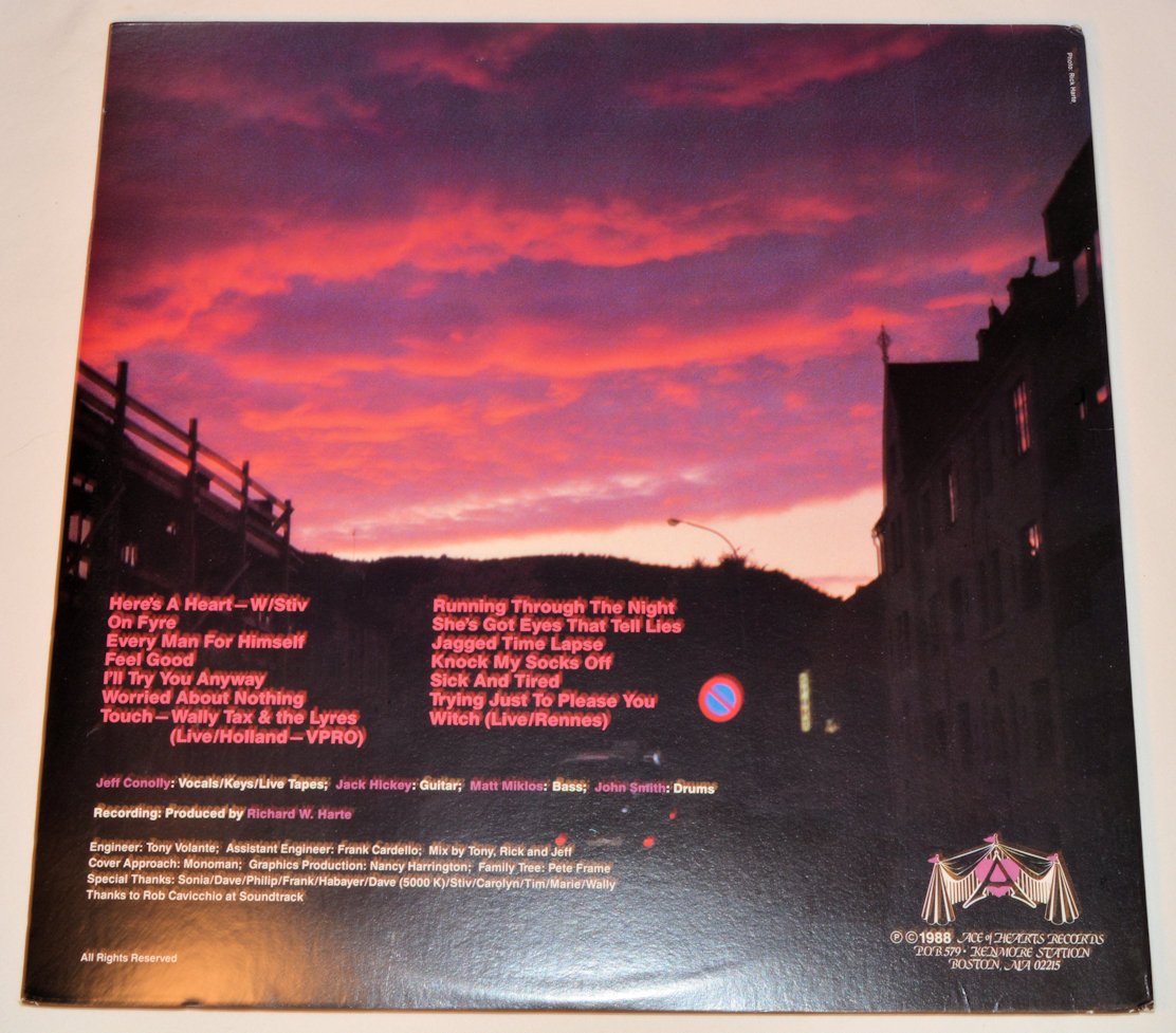 Lyres - A Promise Is A Promise