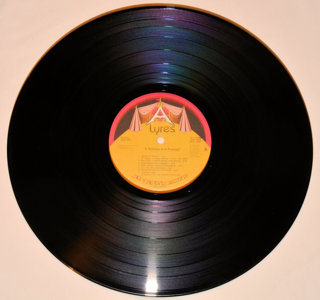 Lyres - A Promise Is A Promise