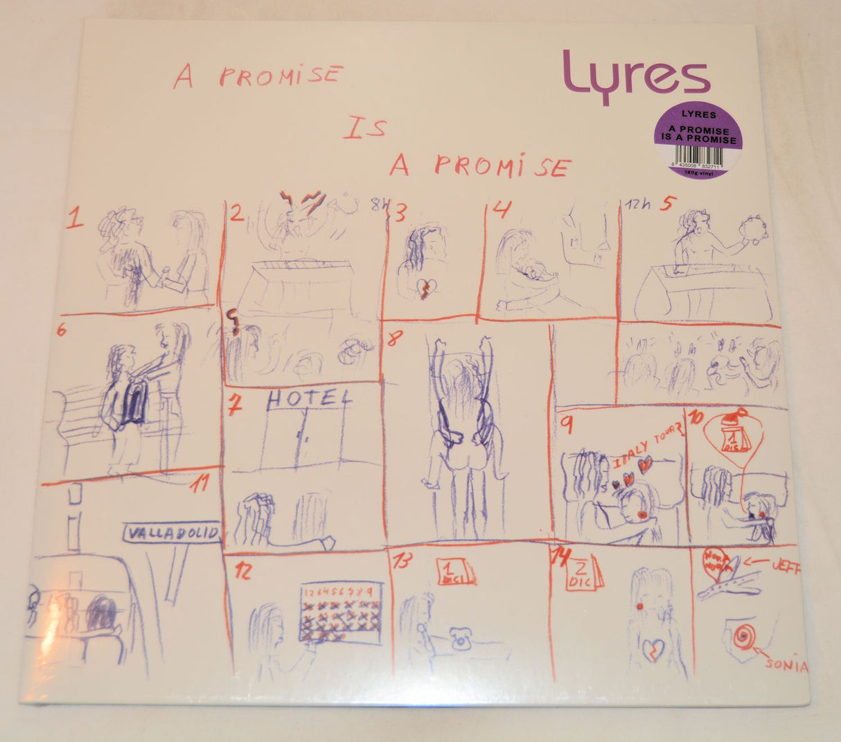 Lyres - A Promise Is A Promise