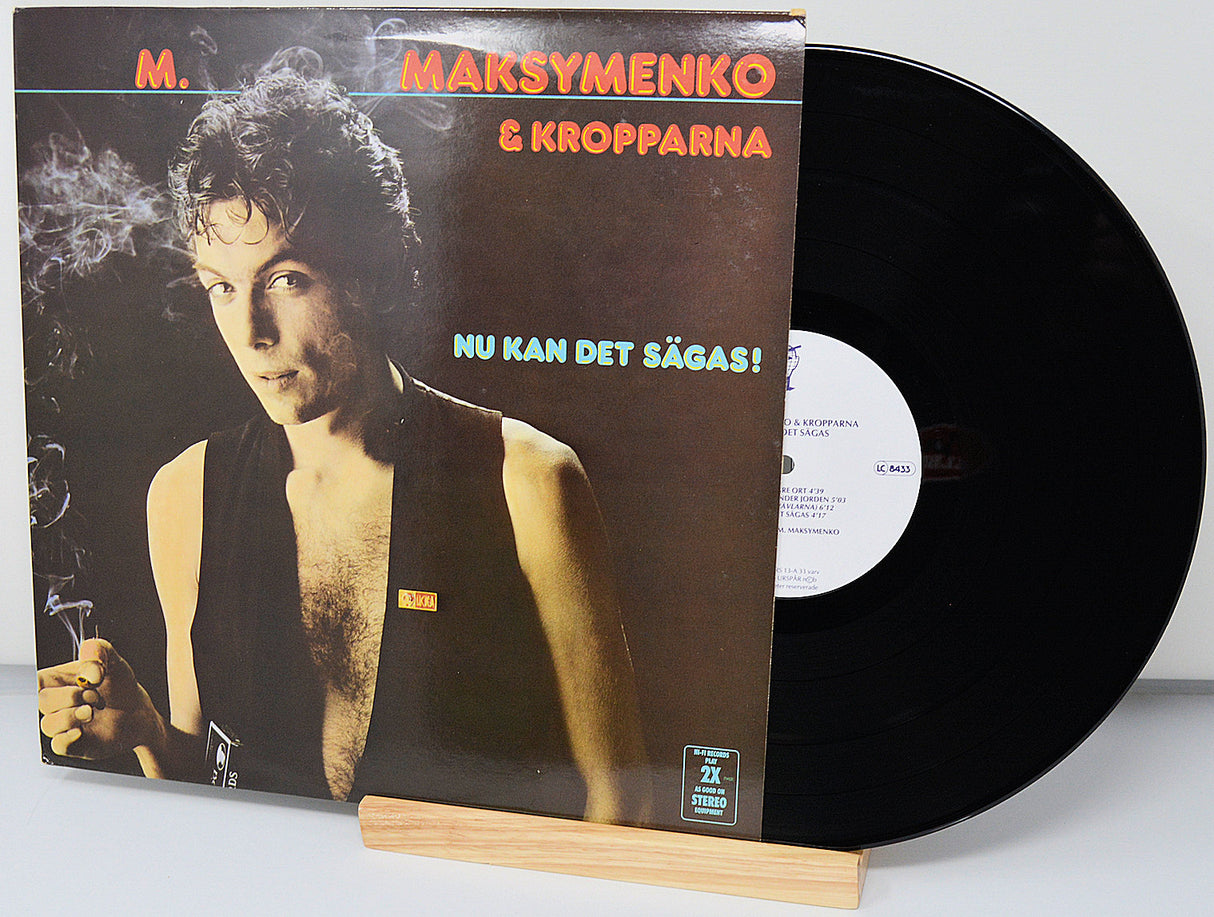 Maksymenko, M. – Nu Kan Det Sagas